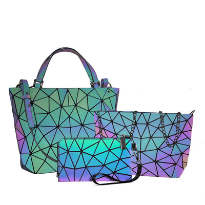 Leuchtende Handtasche Luxus Taschen