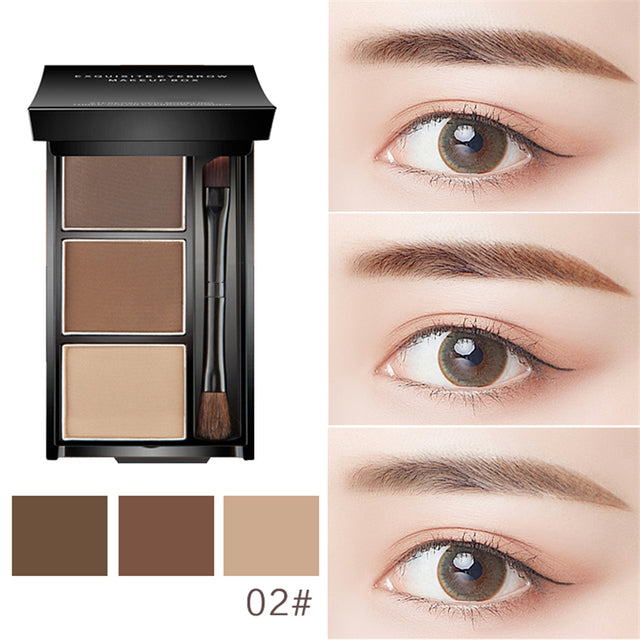 Augenbrauen-Make-up-Palette