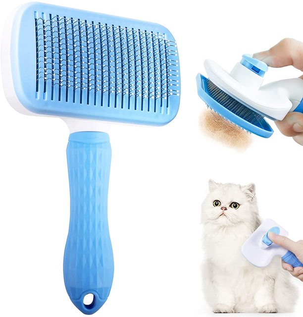Haare Entferner Haustierbürste für Hunden & Katzen