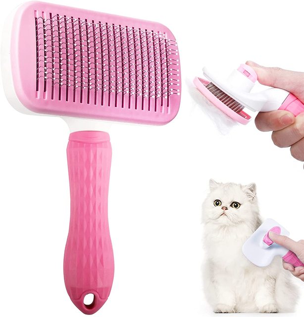 Haare Entferner Haustierbürste für Hunden & Katzen