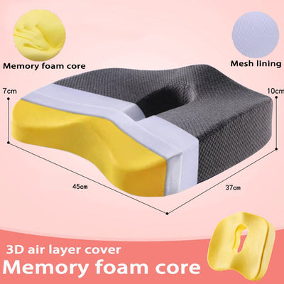 Orthopädisches Memory-Foam-Kissen