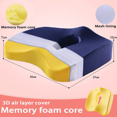 Orthopädisches Memory-Foam-Kissen